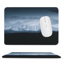 yanfind The Mouse Pad Landscape Peak Pictures PNG Outdoors Snow Range Ice Land Plateau Mountain Pattern Design Stitched Edges Suitable for home office game