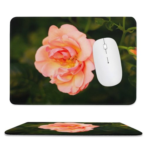 yanfind The Mouse Pad Wallpapers Flower Petal Rose Geranium Plant Blossom Creative Images Commons Pattern Design Stitched Edges Suitable for home office game