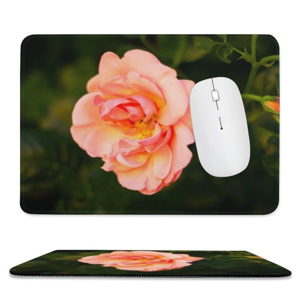 yanfind The Mouse Pad Wallpapers Flower Petal Rose Geranium Plant Blossom Creative Images Commons Pattern Design Stitched Edges Suitable for home office game