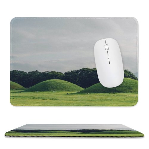 yanfind The Mouse Pad Free Land Field Grassland Outdoors Mound Images Pattern Design Stitched Edges Suitable for home office game