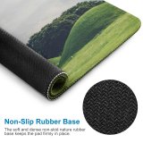 yanfind The Mouse Pad Free Land Field Grassland Outdoors Mound Images Pattern Design Stitched Edges Suitable for home office game