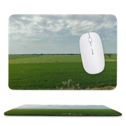 yanfind The Mouse Pad Wallpapers Land Rural Field Grassland Countryside Outdoors Paddy Creative Images Commons Pattern Design Stitched Edges Suitable for home office game