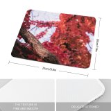 yanfind The Mouse Pad Urmia Free Pictures Plant Maple Ostadan Tree Images Leaf Pattern Design Stitched Edges Suitable for home office game