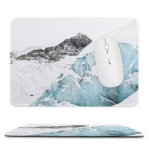 yanfind The Mouse Pad Domain Rock Columbia Explore Alberta Pictures Winter Outdoors Snow Tour Glacier Pattern Design Stitched Edges Suitable for home office game