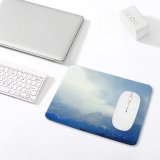 yanfind The Mouse Pad Scenery Range Sky Slope Mountain Activities Free Outdoors Leisure Wallpapers Images Pattern Design Stitched Edges Suitable for home office game