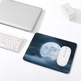yanfind The Mouse Pad Nyein Chan Aung Quotes Sacrifice Popular Quotes Moon Clouds Night Dark Inspirational Pattern Design Stitched Edges Suitable for home office game