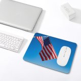 yanfind The Mouse Pad Blur Honor Freedom Liberty Design Spangled Independence Usa Administration Daytime Memorial States Pattern Design Stitched Edges Suitable for home office game