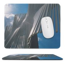 yanfind The Mouse Pad Building Games Cloud Olympic Sky Calatrava Tree Architecture Daytime Skyscraper Athens Architecture Pattern Design Stitched Edges Suitable for home office game