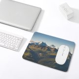 yanfind The Mouse Pad Landscape Peak Wilderness Slope Pictures Sea Outdoors Stock Grey Free Range Pattern Design Stitched Edges Suitable for home office game