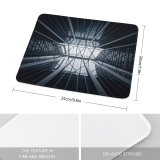 yanfind The Mouse Pad Otto Berkeley Architecture Modern Architecture Skylight Sky Glass Building Atrium Symmetrical Pattern Design Stitched Edges Suitable for home office game