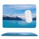 yanfind The Mouse Pad Frozen Hdr Frost Clouds Frosty Winter Outdoors Scenic Waters Sky Serene Ice Pattern Design Stitched Edges Suitable for home office game