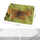 yanfind The Mouse Pad Apiaceae Flora Tree Blossom Grass Plant Butterfly PNG Insect Wings Wallpapers Pattern Design Stitched Edges Suitable for home office game
