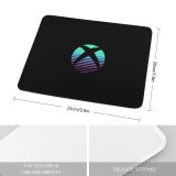 yanfind The Mouse Pad Michael Gillett Technology Black Dark Minimal Xbox AMOLED Gradient Pattern Design Stitched Edges Suitable for home office game