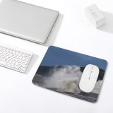 yanfind The Mouse Pad Eruption Domain Pictures Sea Outdoors Grey Volcano Public Geyser Mountain Images Pattern Design Stitched Edges Suitable for home office game