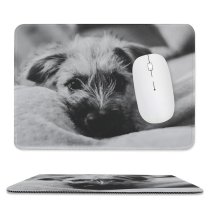 yanfind The Mouse Pad Dog Pet Wallpapers Pictures Grey Domain Images Public Blanket Pattern Design Stitched Edges Suitable for home office game