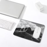 yanfind The Mouse Pad Landscape Peak Withe Di Blackand Pictures Passo Outdoors Light Free Sunny Pattern Design Stitched Edges Suitable for home office game