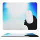 yanfind The Mouse Pad Fashion Sky Follow Lens Sun Silhouette Teen Cloud Flare Sea Sky Light Pattern Design Stitched Edges Suitable for home office game