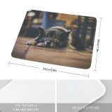 yanfind The Mouse Pad Dog Hardwood Pet Wallpapers Free Pictures Wood Grey Images Doggy Pattern Design Stitched Edges Suitable for home office game