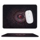 yanfind The Mouse Pad Oliver Henze Black Dark Blood Moon Sky Stars Circular Wood Photoshop Pattern Design Stitched Edges Suitable for home office game