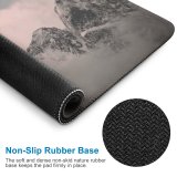 yanfind The Mouse Pad Wallpapers Peak Pictures PNG Range Outdoors Ice Snow Mountain Images Pattern Design Stitched Edges Suitable for home office game
