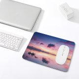 yanfind The Mouse Pad Backlit Skyscape For Header Afterglow Clouds Desktop Sunset Landscape Evening Travel Zoom Pattern Design Stitched Edges Suitable for home office game