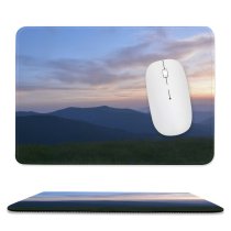 yanfind The Mouse Pad Scenery Range Sky Mountain Grass Montenegro Plant Sunset Free Komovi Outdoors Pattern Design Stitched Edges Suitable for home office game