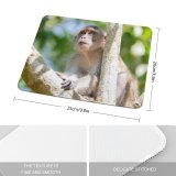 yanfind The Mouse Pad Singapore Domain Wildlife Public Monkey Jungle Baboon Images Rainforest Eating Pictures Pattern Design Stitched Edges Suitable for home office game