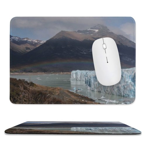 yanfind The Mouse Pad Domain Pictures Outdoors Grey Snow Glacier Ice Public Meteorology Marine Meteorological Pattern Design Stitched Edges Suitable for home office game