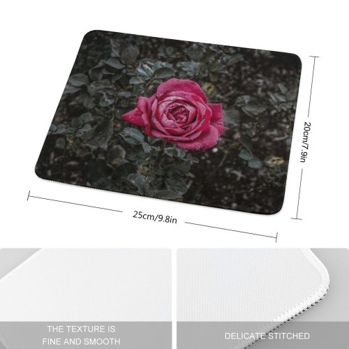 yanfind The Mouse Pad Free Flower Petal Rose Stock Geranium Plant Blossom Acanthaceae Images Pattern Design Stitched Edges Suitable for home office game
