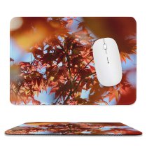 yanfind The Mouse Pad Acerleaves Plant Creative Springtime Pictures Acer Corbridge Tree Sunshine Maple Uk Pattern Design Stitched Edges Suitable for home office game
