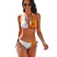 yanfind Bikini Scrubbing Soak Soaking Soaping Sponging Tub Wash Hunt Scrub Clean Wet Hot Women's Sexy Backless Swimwear Two Piece Summer