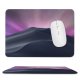 yanfind The Mouse Pad LukeMianiYT MacOS Mojave OS X Leopard Aurora Sky Desert Pattern Design Stitched Edges Suitable for home office game