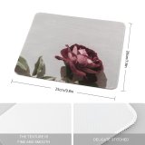 yanfind The Mouse Pad Free Flower Petal Rose Stock Geranium Plant Blossom Images Leaf Pattern Design Stitched Edges Suitable for home office game