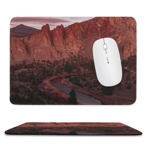 yanfind The Mouse Pad Valley Free Plateau Pictures Outdoors Plant Mountain Images Canyon Mesa Pattern Design Stitched Edges Suitable for home office game