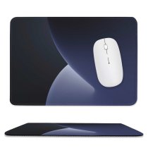 yanfind The Mouse Pad Dark Gradients IOS WWDC iPhone Grey Pattern Design Stitched Edges Suitable for home office game