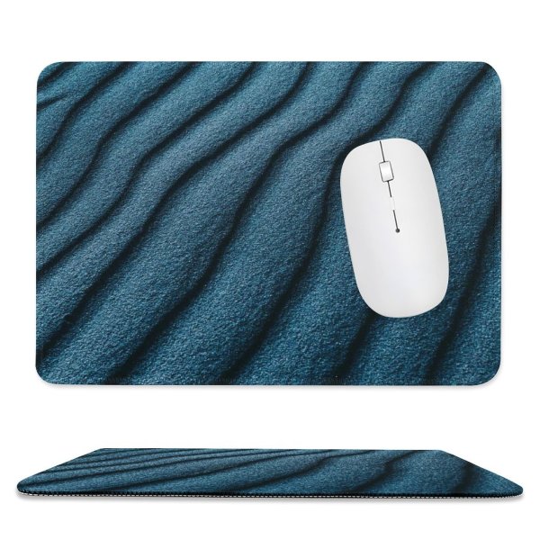 yanfind The Mouse Pad Dunes Santo Areia Borba Lines Stock Grey Abstract Espirito Itaunas Free Pattern Design Stitched Edges Suitable for home office game
