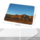 yanfind The Mouse Pad Scenery Range States Mountain Mesa Sunset Free Outdoors Wallpapers Images United Pattern Design Stitched Edges Suitable for home office game