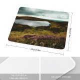 yanfind The Mouse Pad Scenery Tundra Uk Field England Pond Wilderness District Free Ground Hiking Pattern Design Stitched Edges Suitable for home office game