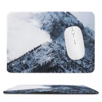 yanfind The Mouse Pad Schwangau Allgäu Bayern Rock Pictures Outdoors Stock Snow Tree Füssen Free Pattern Design Stitched Edges Suitable for home office game
