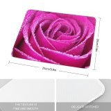 yanfind The Mouse Pad Wallpapers Flower Rose Magenta Plant Blossom Creative Images Commons Pattern Design Stitched Edges Suitable for home office game