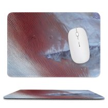 yanfind The Mouse Pad Seas Earth Rub' Pictures Above Outdoors Stock Fish Abstract Al Free Pattern Design Stitched Edges Suitable for home office game