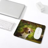 yanfind The Mouse Pad Dog Pet Wallpapers Pictures PNG Hound Images Beagle Pattern Design Stitched Edges Suitable for home office game
