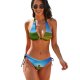 yanfind Bikini Johannes Plenio Landscape Path Countryside Daytime Summer Women's Sexy Backless Swimwear Two Piece Summer