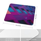 yanfind The Mouse Pad David Becker Architecture Purple Building Geometrical Exterior Pattern Design Stitched Edges Suitable for home office game