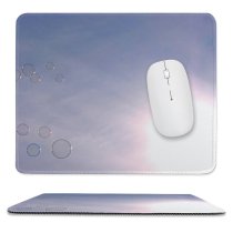 yanfind The Mouse Pad Meteorological Abstract Cloud Sunlight Bubble Liquid Sky Sky Daytime Atmosphere Atmospheric Sun Pattern Design Stitched Edges Suitable for home office game