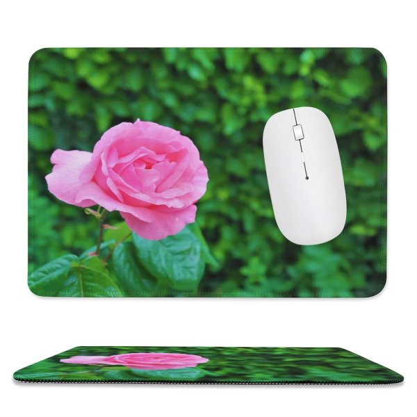 yanfind The Mouse Pad Wallpapers Flower Rose Ankara Magenta Plant Blossom Creative Images Türkiye Commons Pattern Design Stitched Edges Suitable for home office game