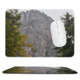 yanfind The Mouse Pad Abies Plant Domain Pictures Outdoors Grey Tree Fir Berchtesgaden Public Conifer Pattern Design Stitched Edges Suitable for home office game