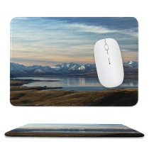 yanfind The Mouse Pad Landscape Peak Tekapo Pictures Outdoors Stock Snow Alps Sunset Glacier Free Pattern Design Stitched Edges Suitable for home office game