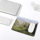 yanfind The Mouse Pad Scenery Mountain Mesa Ground Outdoors Wallpapers Valley Creative Images Cliff Landscape Pattern Design Stitched Edges Suitable for home office game