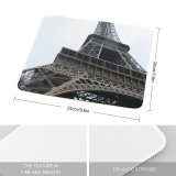 yanfind The Mouse Pad Building City Paris Iron France Monument Sky Eiffel Tree Tower Eiffeltower Tower Pattern Design Stitched Edges Suitable for home office game